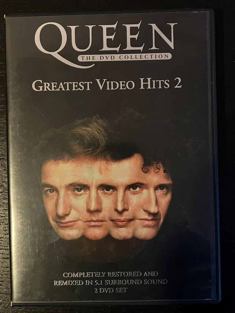 Queen the dvd collection: greatest video hits 2, Alle leeftijden, Verzenden, Zo goed als nieuw, Muziek en Concerten