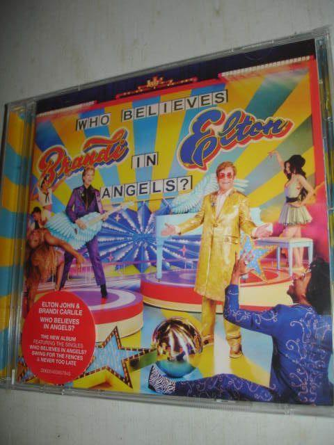 Brandi Carlile & Elton John - Who Believes In Angels?- NIEUW, Verzenden, Nieuw in verpakking