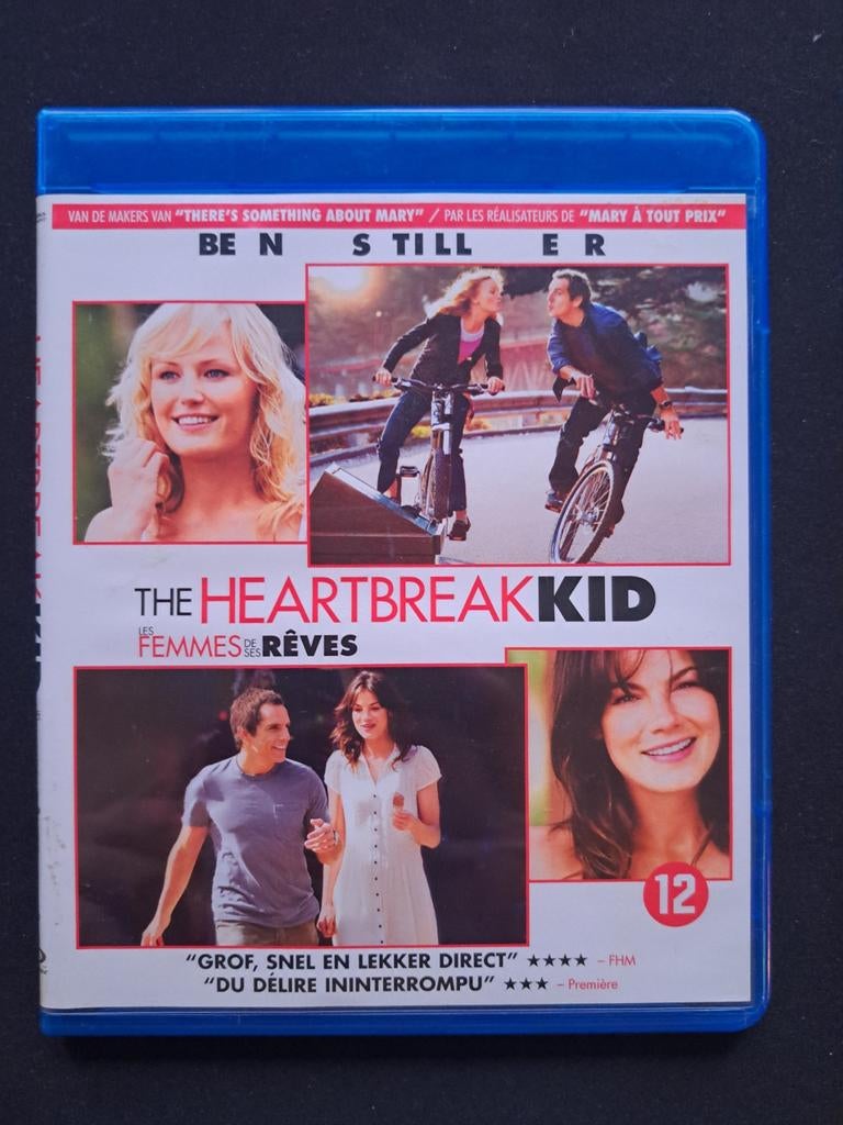 The Heartbreak Kid - Blu-ray Komedie, Ophalen of Verzenden, Zo goed als nieuw, Humor en Cabaret