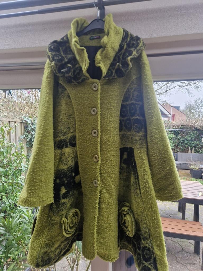 Damesjas, maat xl van Luigi moda, Maat 46/48 (XL) of groter, Ophalen of Verzenden, Luigi moda, Gedragen
