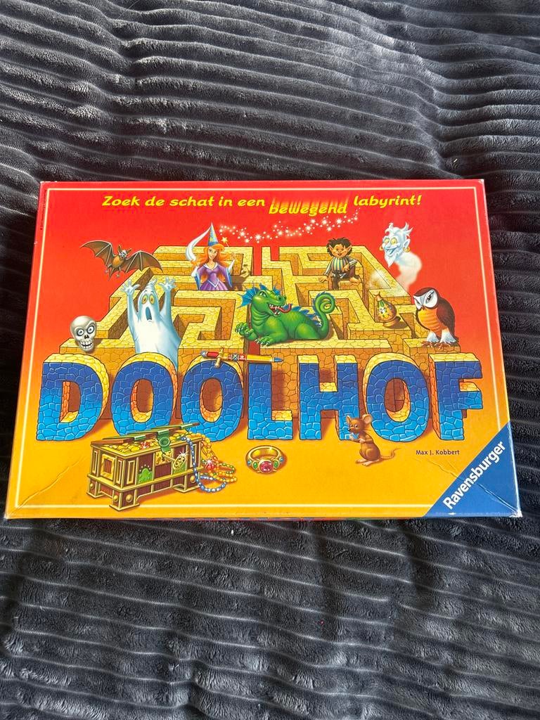 Doolhof van Ravensburger - Compleet!, Hobby en Vrije tijd, Gezelschapsspellen | Bordspellen, Drie of vier spelers, Ophalen of Verzenden