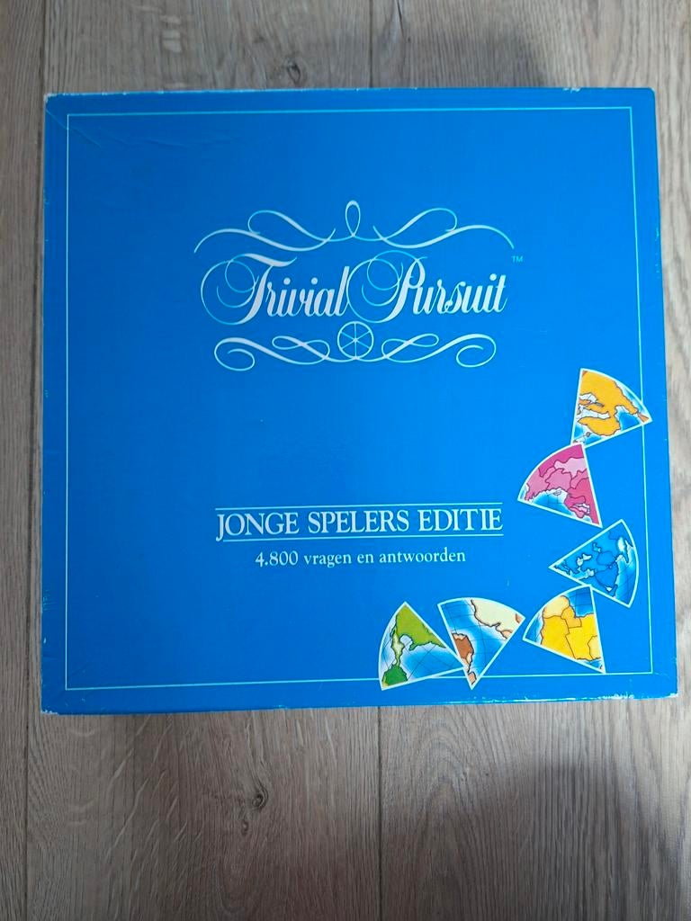 Spel triviant, Ophalen of Verzenden