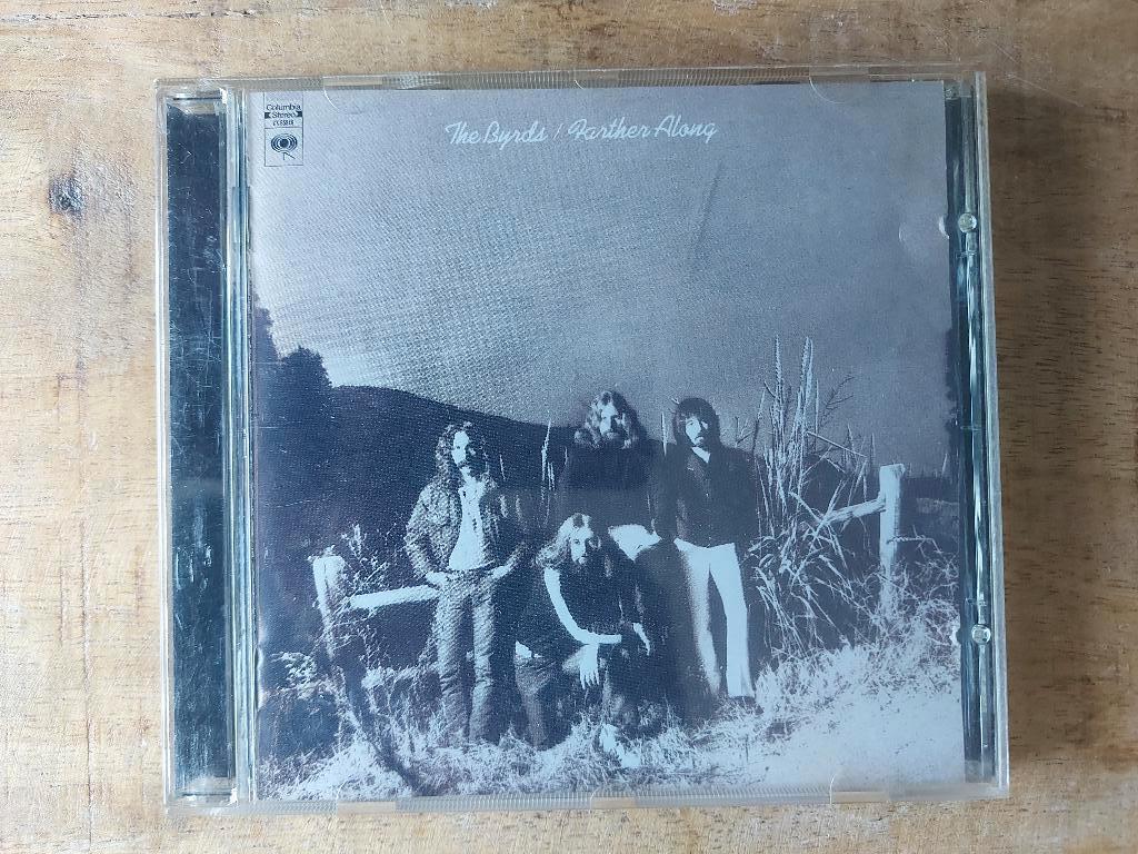 CD The Byrds – Farther Along, Ophalen of Verzenden, Zo goed als nieuw, Poprock