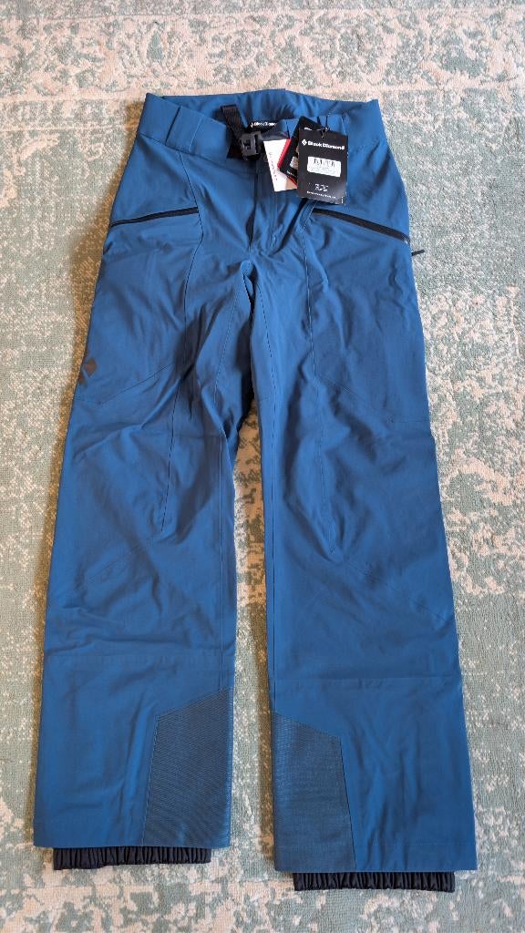 Skipak Jas M + Broek S - Black Diamond, Maat 38/40 (M), Black diamond, Nieuw, Ophalen of Verzenden
