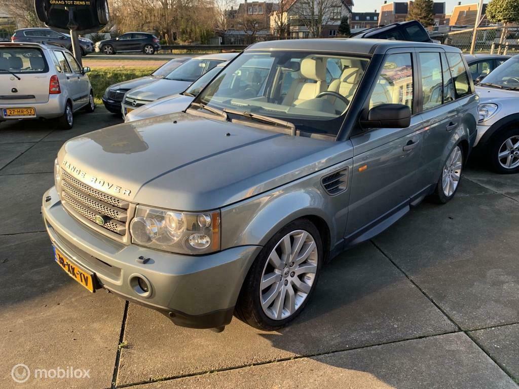 MOTOR DEFECT Range Rover Sport 2.7 TdV6 HSE Land Rover, Auto's, Automaat, 2430 kg, Gebruikt, Beige