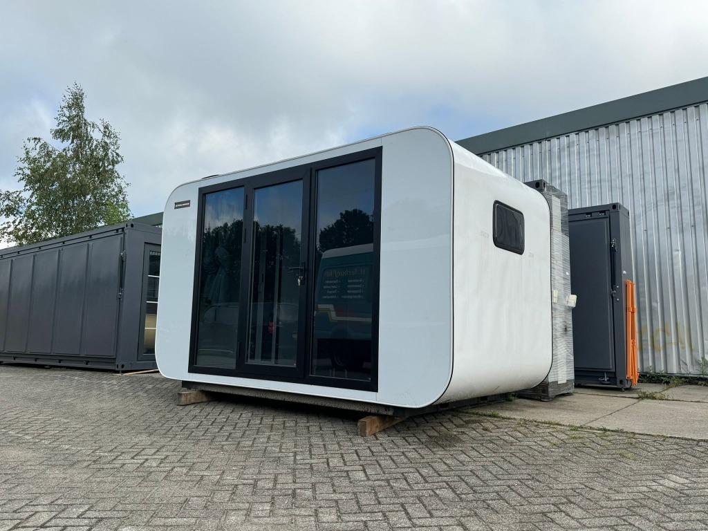 Mobiele tiny house | Verschillende modellen OP VOORRAAD!, Gelderland, Overige soorten, Verkoop zonder makelaar, 1 slaapkamers