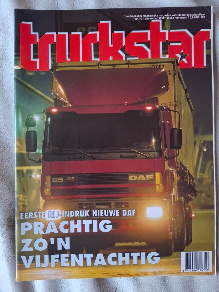 Truckstar, Verzamelen, Ophalen of Verzenden, 1980 tot heden, Tijdschrift