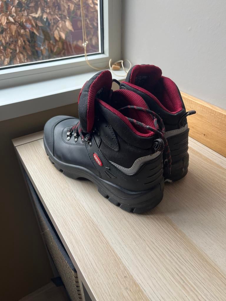 Engelbert Strauss Werkschoenen Maat 46 - Nieuwstaat, Ophalen of Verzenden, Zo goed als nieuw, Zwart, Werkschoenen