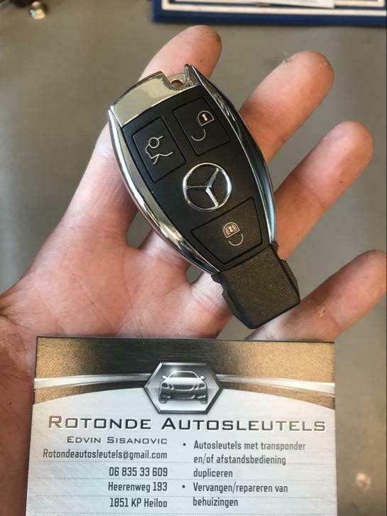Mercedes reserve sleutel bijmaken. Klaar terwijl u wacht!!, Ophalen, Nieuw, Mercedes-Benz