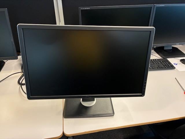Dell monitor P2414Hb (set met 2 schermen), Computers en Software, Monitoren, Ophalen, IPS, Full HD, In hoogte verstelbaar