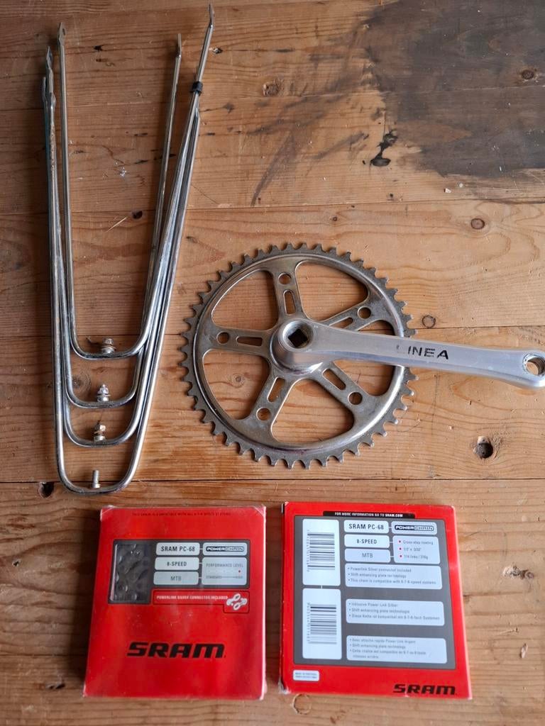 Retro fietsonderdelen en nieuwe SRAM / Shimano, Fietsen en Brommers, Fietsonderdelen, Ophalen of Verzenden, Nieuw, Overige typen