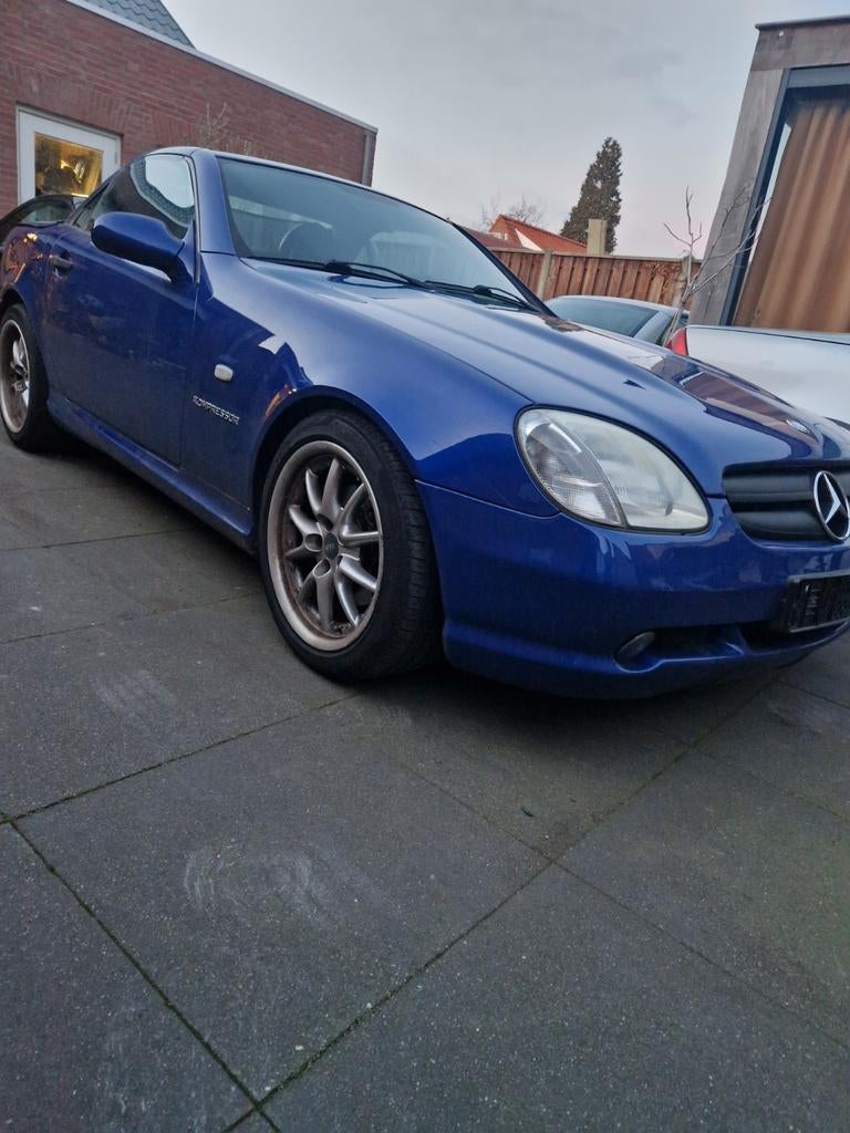 Mercedes-Benz SLK-klasse 230 kompressor amg uitvoering onder, Ophalen of Verzenden, Mercedes-Benz, Bumper