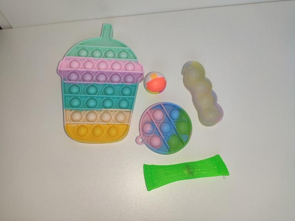 Fidget toys, Ophalen of Verzenden, Zo goed als nieuw