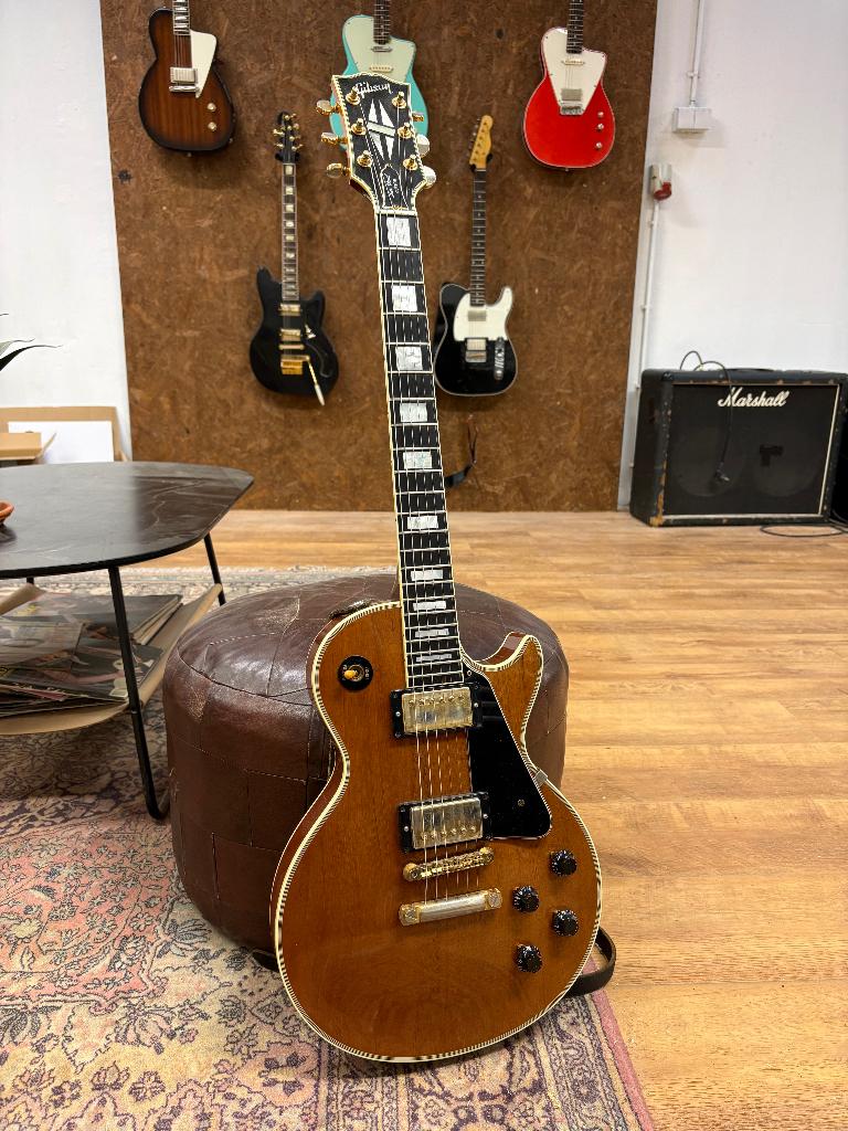 Gibson Custom Shop '57 Les Paul Custom Reissue Cherry 2006, Muziek en Instrumenten, Ophalen of Verzenden, Gebruikt, Solid body