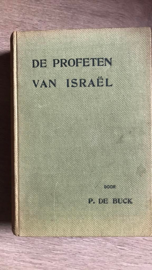 De profeten van Israël- P de Buck, Antiek en Kunst, Ophalen of Verzenden