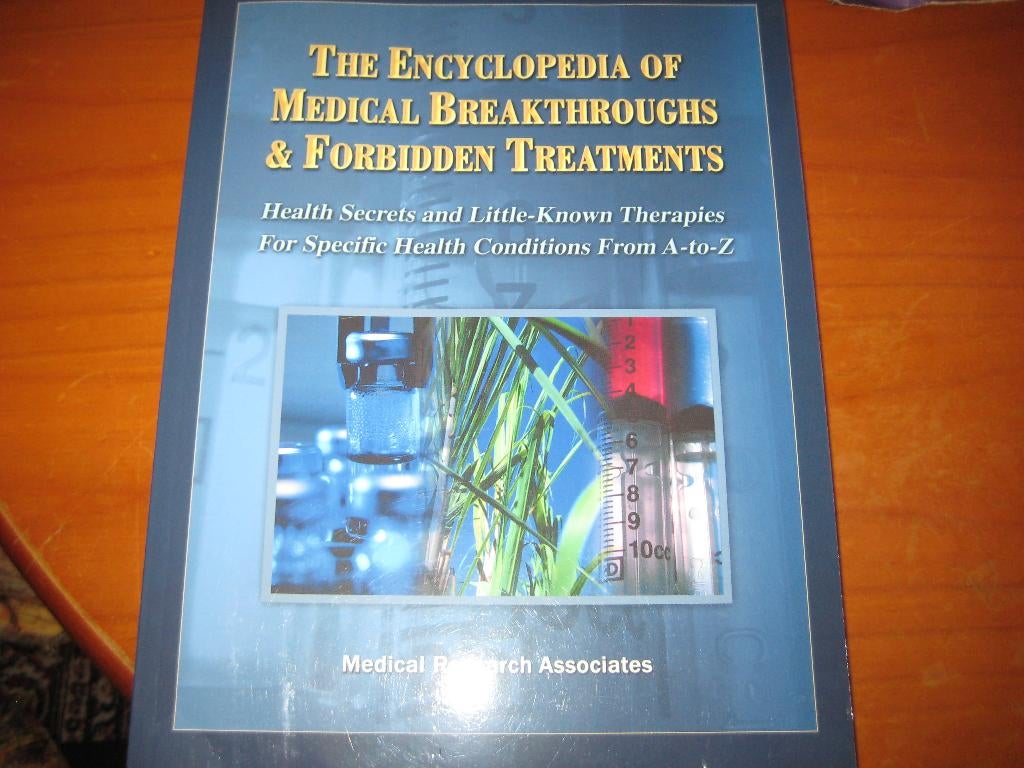 The Encyclopediaof Medical Breakthoughts + Forbidden, Ophalen of Verzenden, Zo goed als nieuw