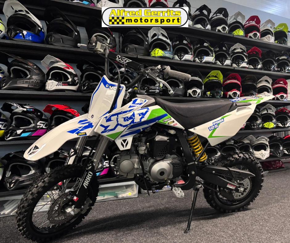 125 YCF Pit Bike, Fietsen en Brommers, Nieuw, 125 cc, Pitbike, Info@alfredgerrits.nl