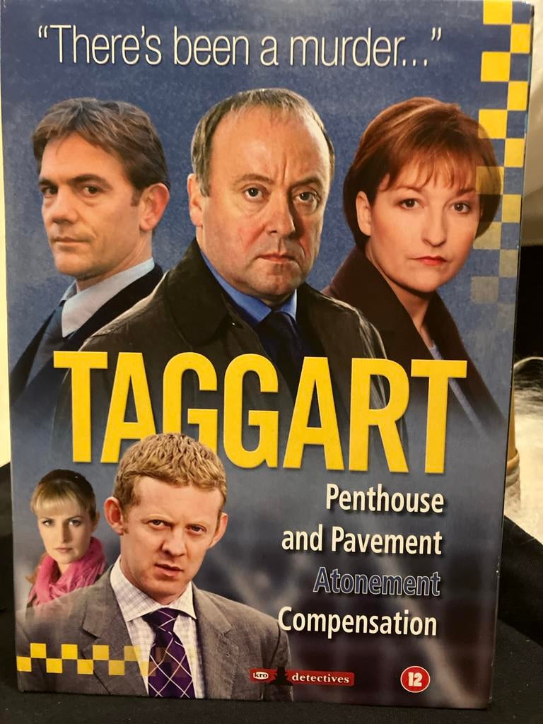 TAGGART - Boxset - 3 dvd’s, Cd's en Dvd's, Dvd's | Tv en Series, Ophalen of Verzenden, Zo goed als nieuw, Vanaf 12 jaar, Boxset