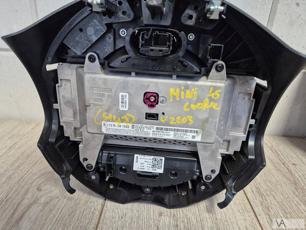 Mini F55 F56 2013 - 2020 navigatie display met rond frame, Auto-onderdelen, Dashboard en Schakelaars, Gebruikt, -, -, Ophalen of Verzenden
