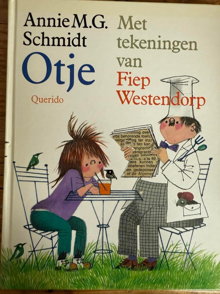 Annie M.G. Schmidt - Otje, Annie M.G. Schmidt, Fictie algemeen, Ophalen of Verzenden, Zo goed als nieuw