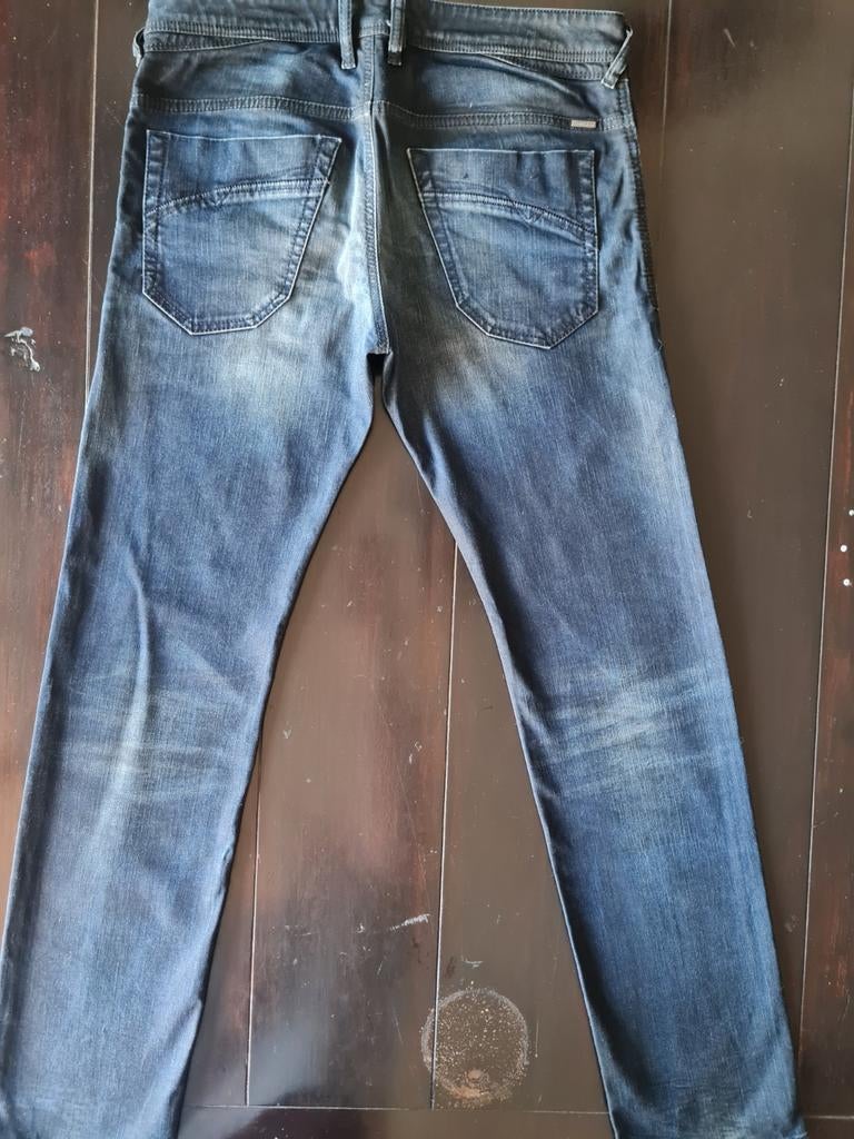 NIEUWE CLASSIC DIESEL IAKOP SLIM TAPERED STRETCH JEANS 32/32, Kleding | Heren, Spijkerbroeken en Jeans, Diesel, Blauw, W32 (confectie 46) of kleiner