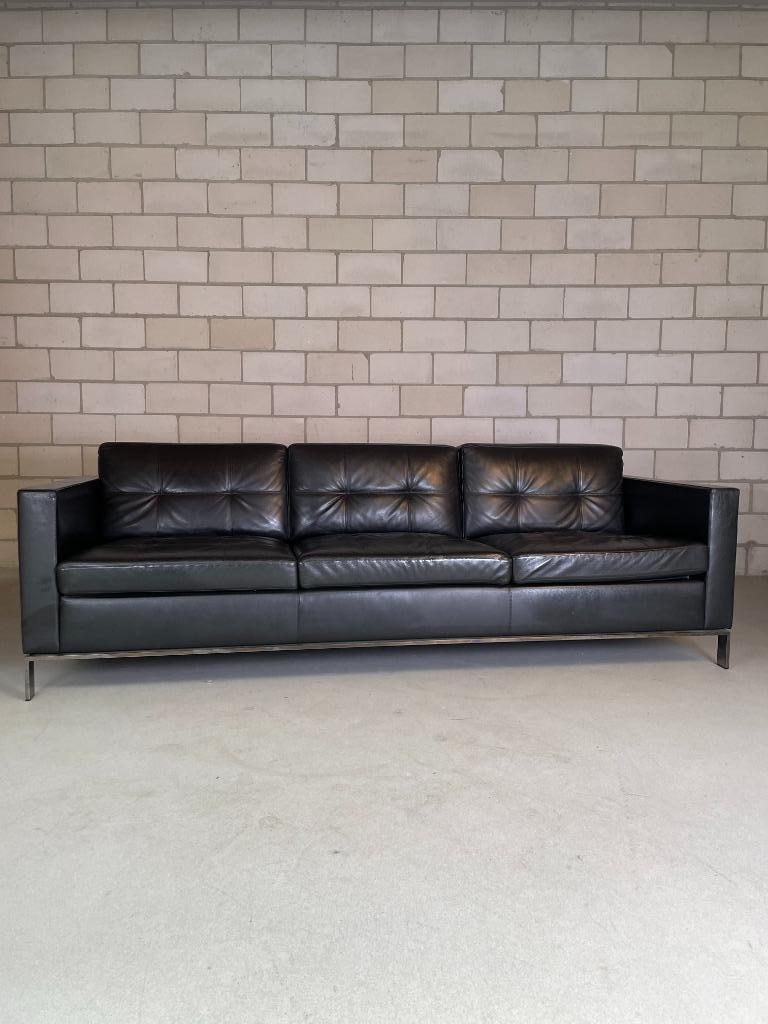 Walter Knoll Foster 502 sofa, Ophalen, Gebruikt, Driepersoons, 75 tot 100 cm