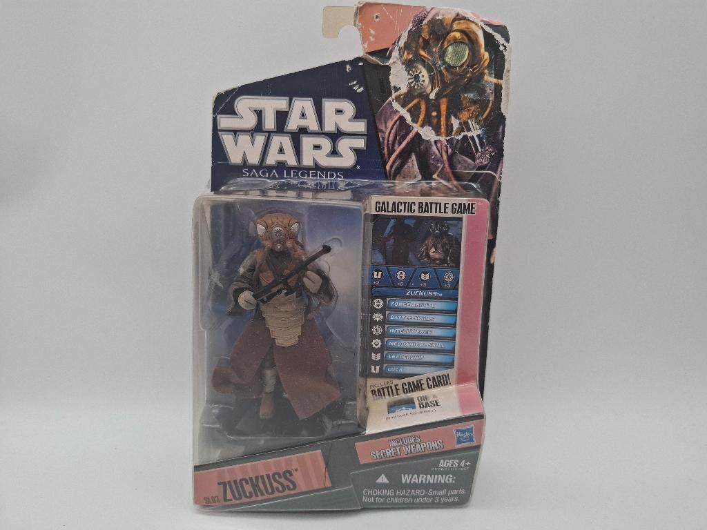 Star wars Zuckuss, Hobby en Vrije tijd, Modelbouw | Figuren en Diorama's, Nieuw, Figuur of Figuren, 1:35 tot 1:50, Verzenden