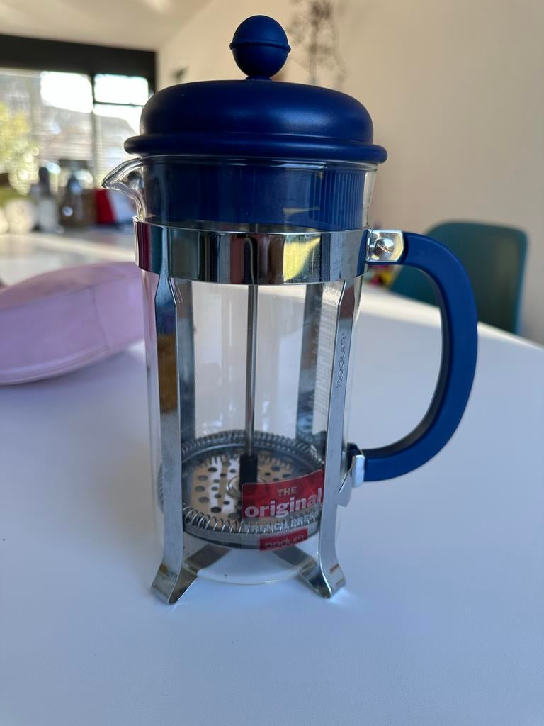 Bodum French Press Koffiepress camping, Ophalen, Zo goed als nieuw