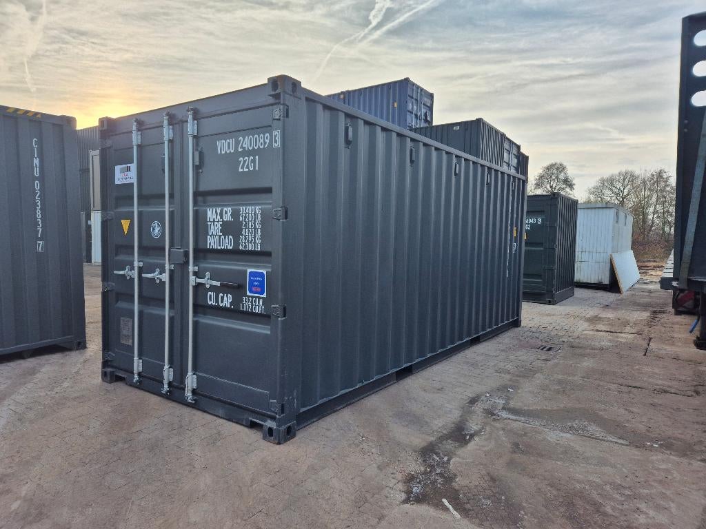20ft zeecontainer geïsoleerd, Ophalen of Verzenden