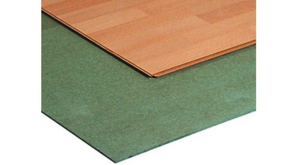 Groene Plaat 7mm Ondervloer €3,50m2 Laminaat en Parket, 75 m² of meer, Nieuw, Groen, Laminaat
