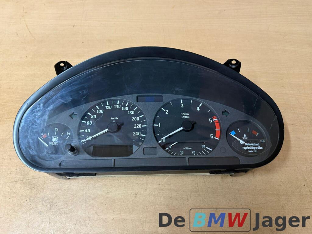 Instrumentenpaneel BMW 3-serie Compact E36 62118364380, Gebruikt, Ophalen of Verzenden, BMW