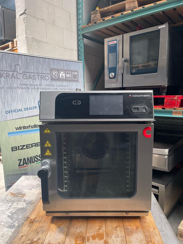 Convotherm Combi steamer 6.06 Mini Easytouch Zelfreinigend