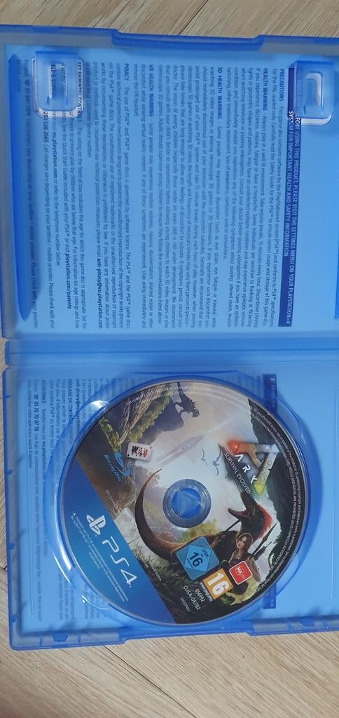 ARK Survival Evolved, PS4, Spelcomputers en Games, Games | Sony PlayStation 4, Overige genres, 1 speler, Ophalen of Verzenden