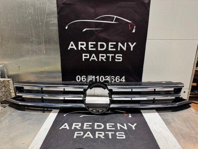 Volkswagen Touran 5T 5T1 5TA Grill Grille Chrome, Gebruikt, -, Volkswagen, -