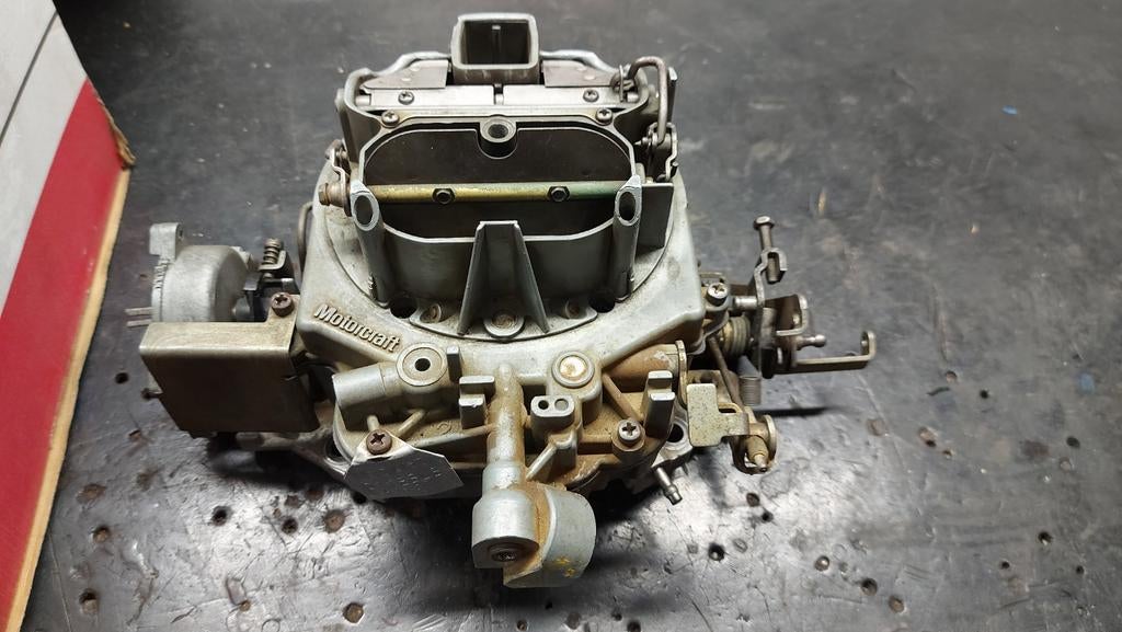 MOTORCRAFT FORD USA 4BBL CARBURATEUR, Ophalen of Verzenden, Gebruikt, Ford USA