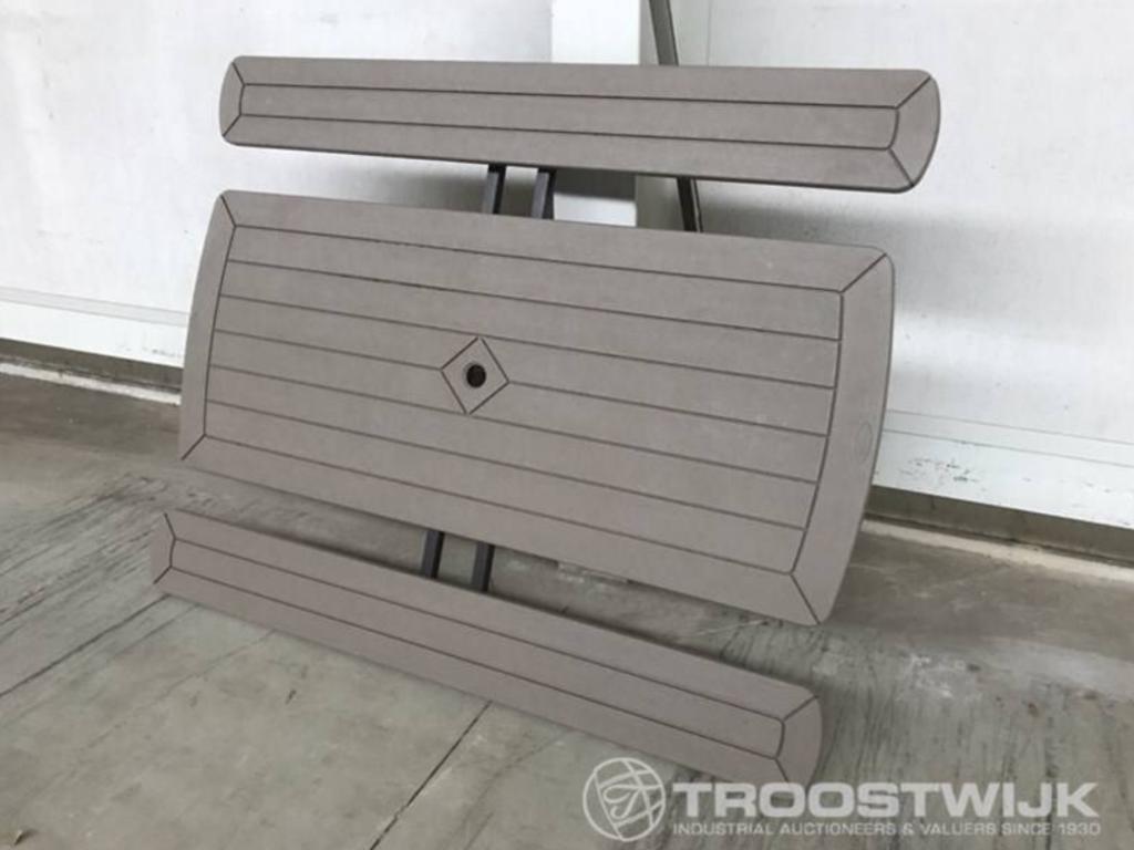 Picknicktafels , tafel, picknick tafel, klaptafel, tuintafel, Tuin en Terras, Picknicktafels, Ophalen of Verzenden, Inklapbaar