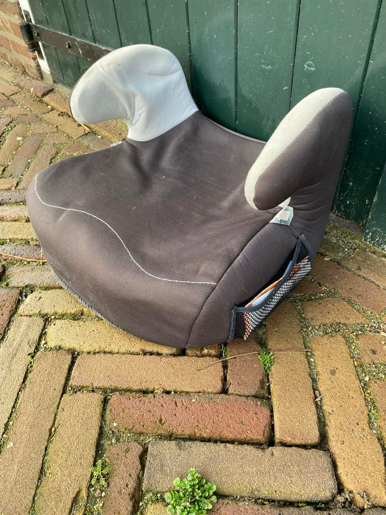 Stoelverhoger voor kinderen, Kinderen en Baby's, Autostoeltjes, Autogordel, 15 t/m 36 kg, Afneembare rugleuning, Zo goed als nieuw