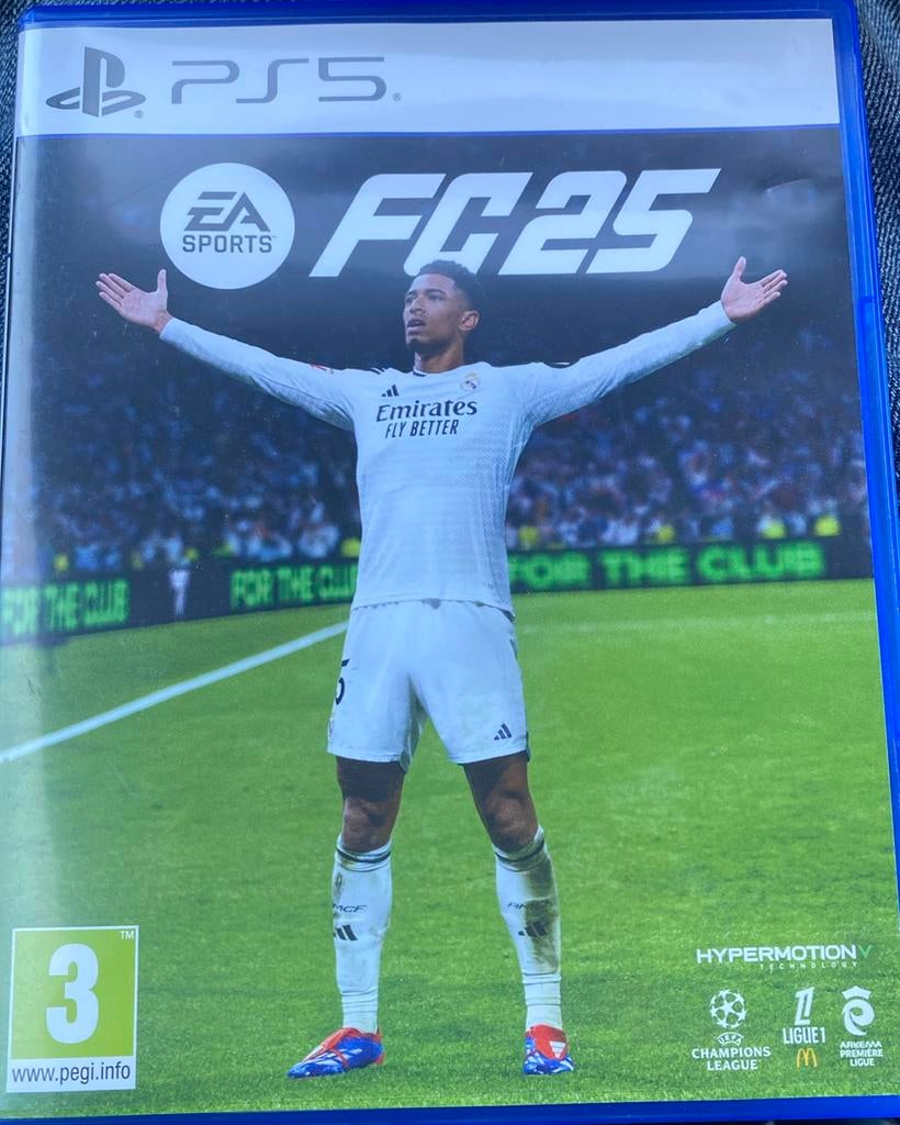 PS5. FC25, Ophalen of Verzenden, Zo goed als nieuw