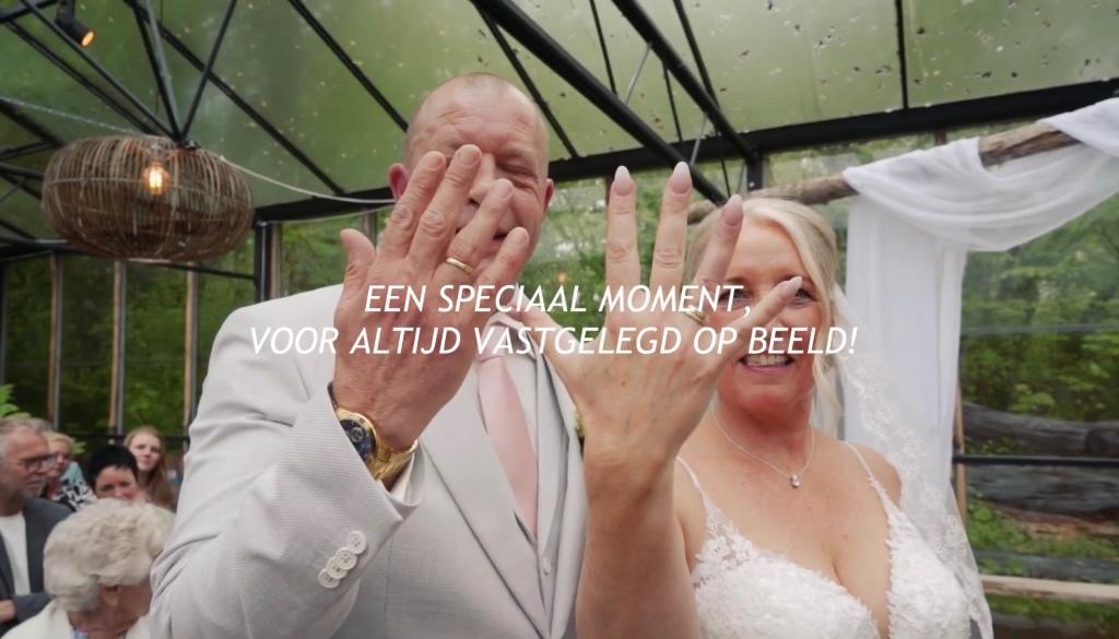Bruiloft videograaf 790€ all in! + DRONE, Ophalen of Verzenden, Nieuw