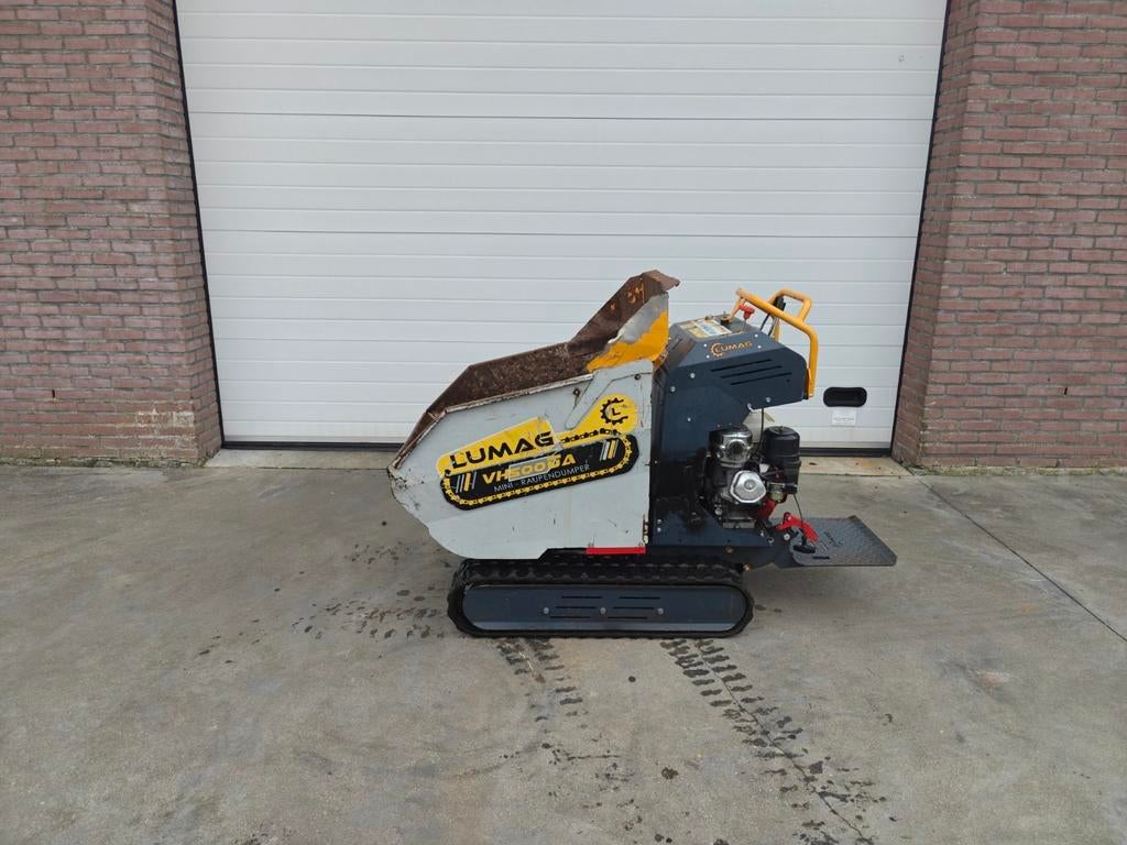 Lumag Honda rupsdumper motorkruiwagen, Ophalen of Verzenden