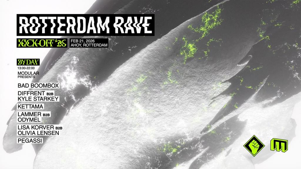 4x rotterdam rave tickets 21 Feb 2026, Drie personen of meer