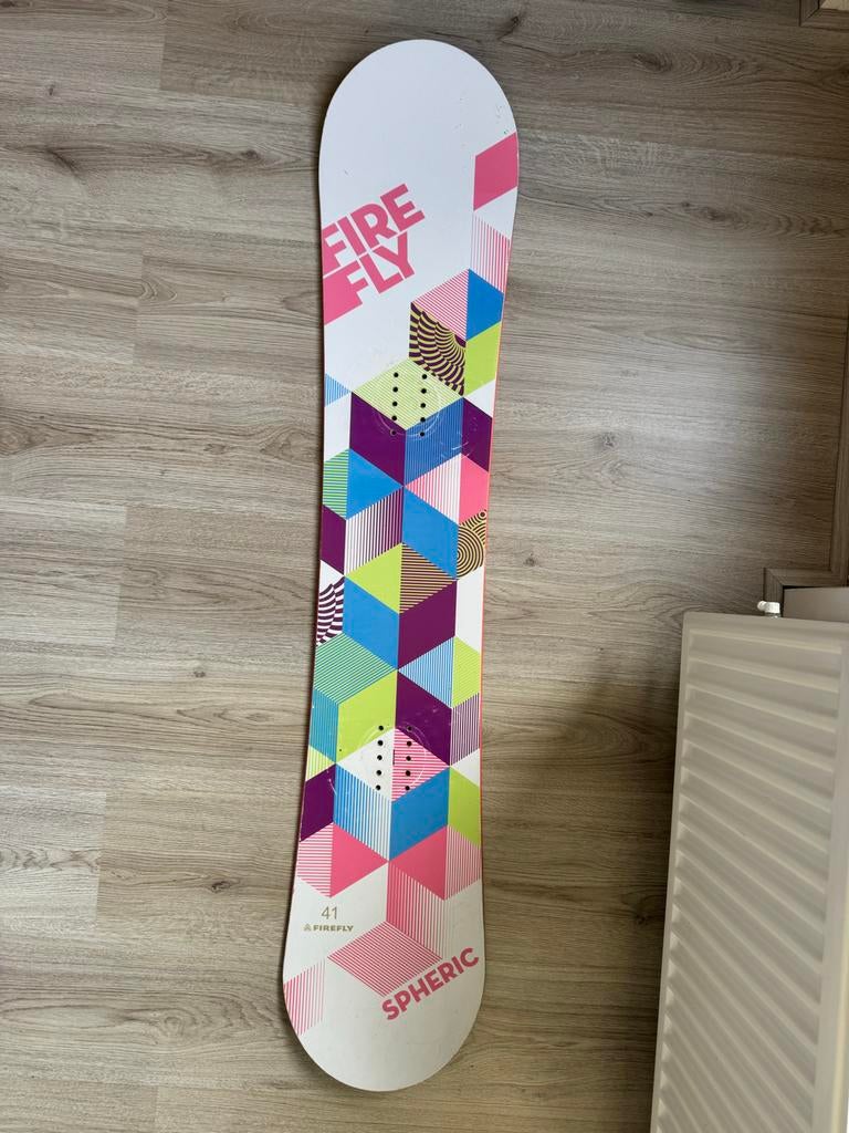 Snowboard - All Mountain - 140cm, Sport en Fitness, Snowboarden, Ophalen, Gebruikt, Board