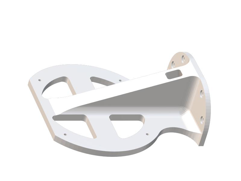 Unifi Ubiquiti Haakse muurhouder U6, Ophalen of Verzenden, Nieuw