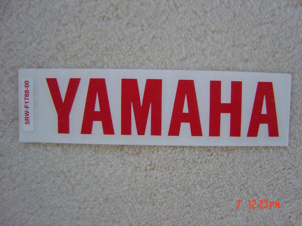 Yamaha stickers  embleem  logo motor sticker, Ophalen of Verzenden