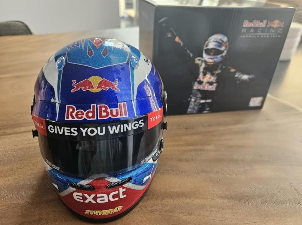 Max Verstappen 1:2 First win Spanje helm 2016 F1, Ophalen of Verzenden, Nieuw, Formule 1