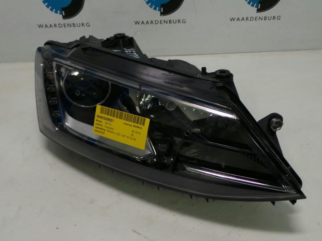 VOLKSWAGEN JETTA KOPLAMP R 2013, Ophalen of Verzenden, Gebruikt, Stiba lid