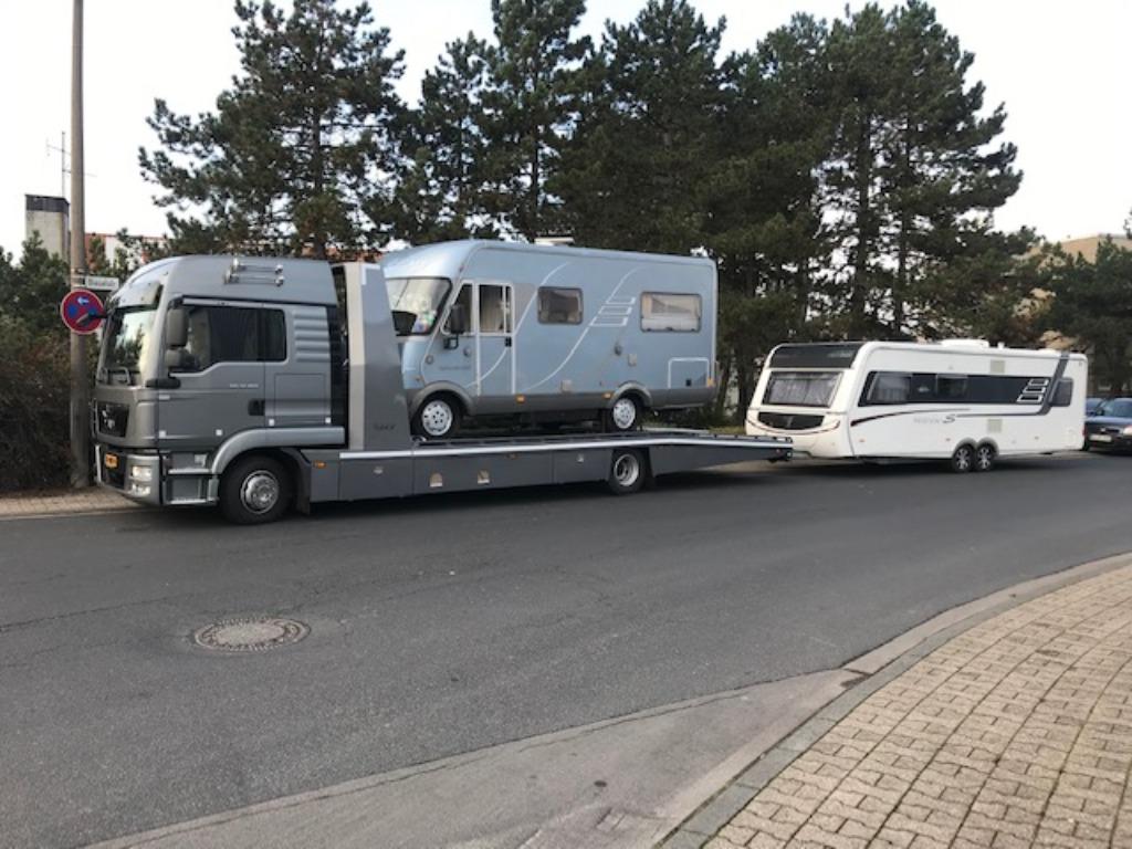 Foto 13 van Transport Camper Caravan Bus Auto Duitsland BENELUX