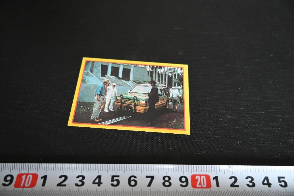 stickers MERLIN Collections Jurassic Park 70, Ophalen, Zo goed als nieuw