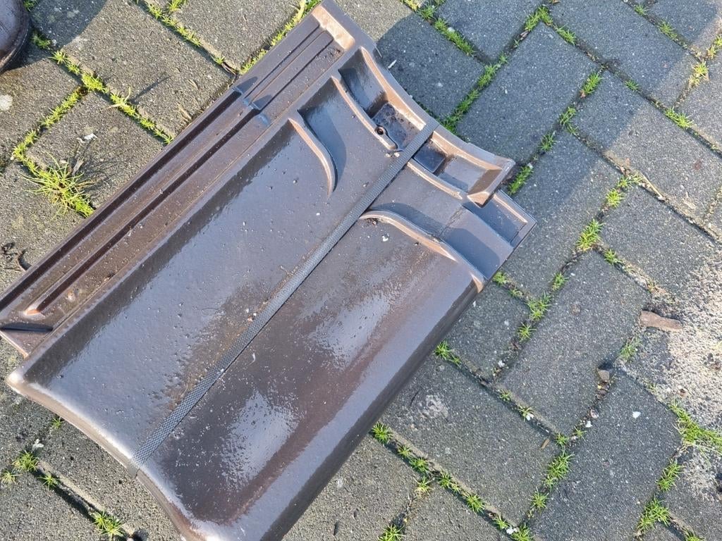 Dakpan kleipan dak pan vh Tegelen, Doe-het-zelf en Verbouw, Dakpannen en Dakbedekking, Ophalen, Steen of Klei, Nieuw, 15 m² of meer