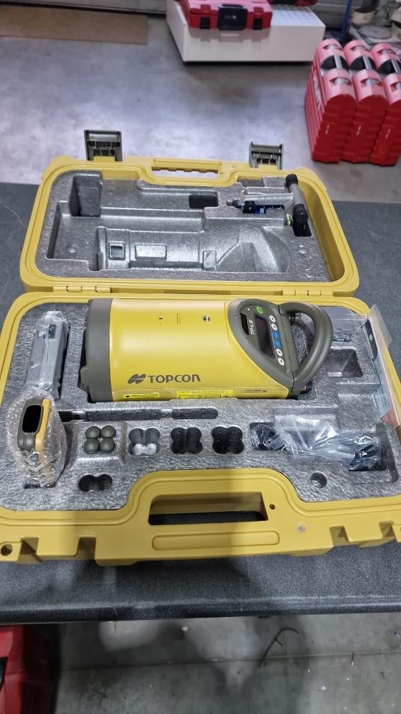 TOPCON TP-L6G rioolaser GROEN compleet - DEMO-NIEUW, Verzenden, Nieuw, Afstand